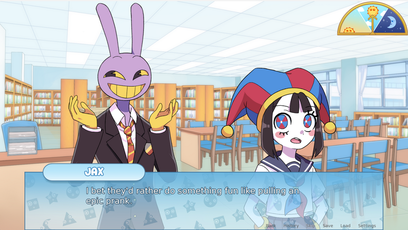 The Amazing Digital Dating Simulator screenshot 3